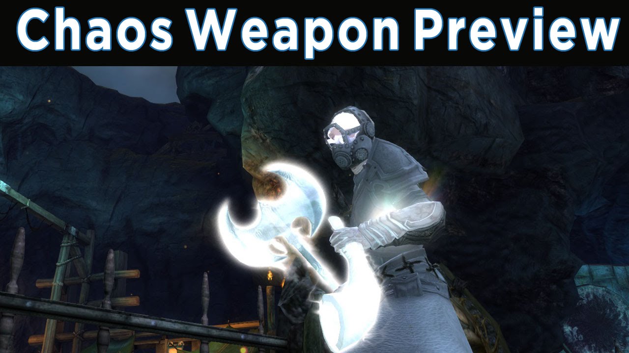 Chaos Weapon Skin Preview - Guild Wars 2
