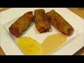 Homemade Egg Rolls - The Wolfe Pit