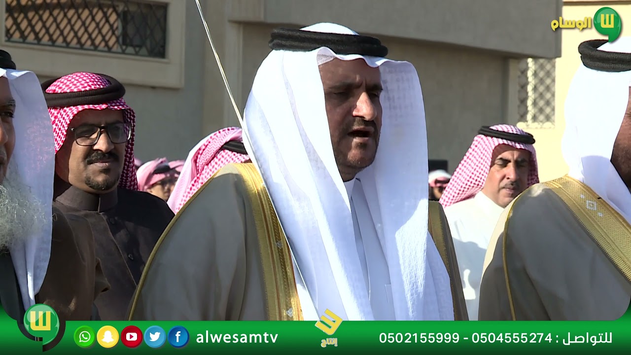 زواج الشاعر صالح بن عزيز الجزء الاول