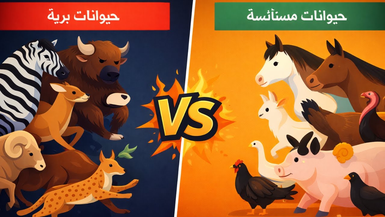 13 حيوان فقط استسلموا للبشر! | معجزة غريبة