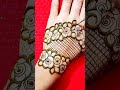 Bold Rose henna #shorts #ytshorts #youtubeshorts #youtube