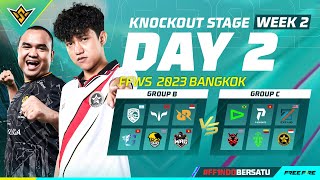 [ID] Free Fire World Series - Knock Out Stage Week 2 Day 2