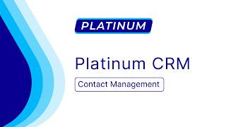 Platinum CRM - Simplify Your Real Estate Business