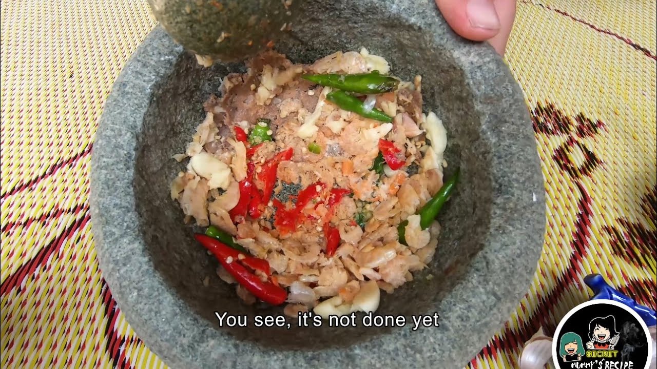 Stir Fry Sweet Potato Leaves with Sambal Belacan 叁巴马来盏炒番薯叶 Mummy's