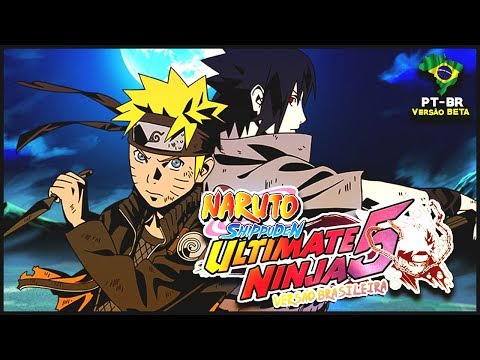 Quando naruto foi dublado por IA #naruto #games #ia #inteligenciaartif, Naruto