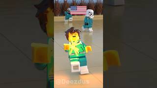 People from different countries get shot in squid game #lego