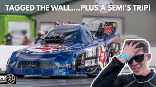 MY FIRST PROFESSIONAL RACEDAY - And I Messed Up...