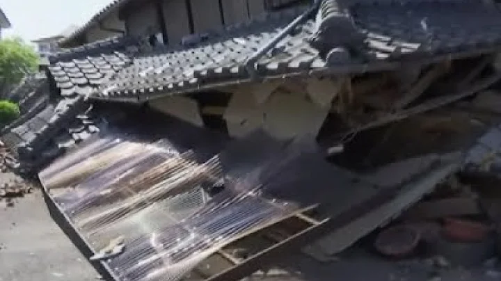 Raw: Aftermath of Deadly Japan Earthquake - DayDayNews