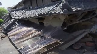 Raw: Aftermath of Deadly Japan Earthquake