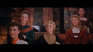 Millys Reading Interrupted-Seven Brides for Seven Brothers (1954)