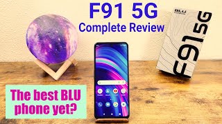 BLU F91 5G - Complete Review