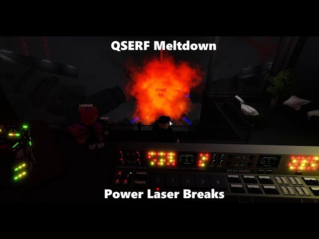 Qserf Meltdown Power Laser Breaks Old Youtube - qserf roblox