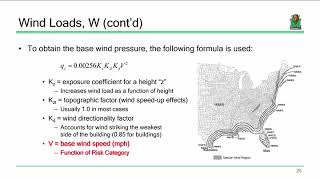 CE 414 Lecture 02  Lateral Loads   Wind 2019 01 16