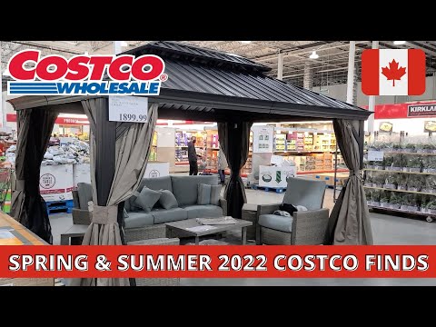 WHAT'S NEW AT COSTCO SPRING & SUMMER 2022 | COSTCO SHOPPING | COSTCO CANADA