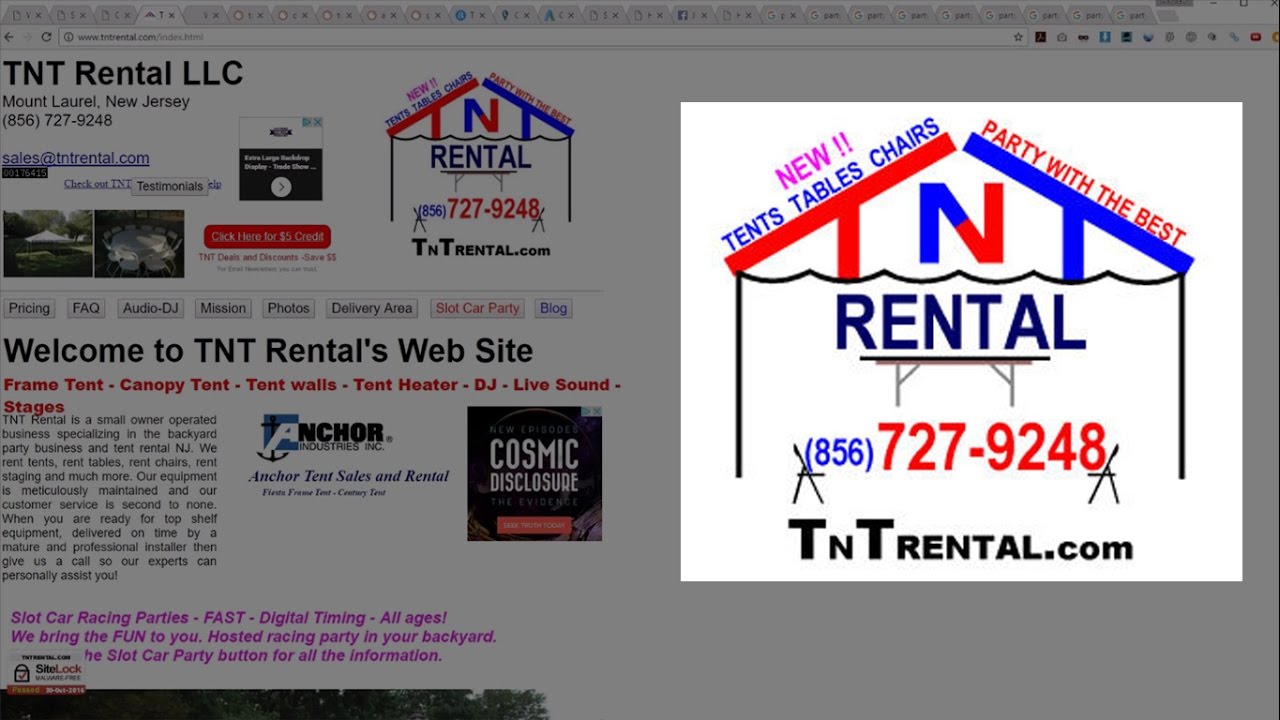 TNT Rental - YouTube