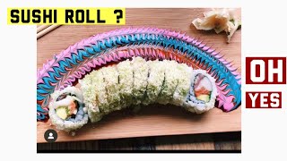 One of the best Sushi Rolls West Town Chicago. #sushiroll #chicago #amazingrestaurants
