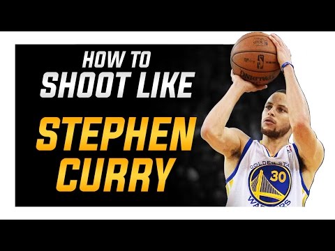 How to Shoot like Stephen Curry: Shooting Form Blueprint