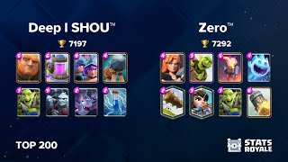 Deep l SHOU™ vs Zero™ [TOP 200]