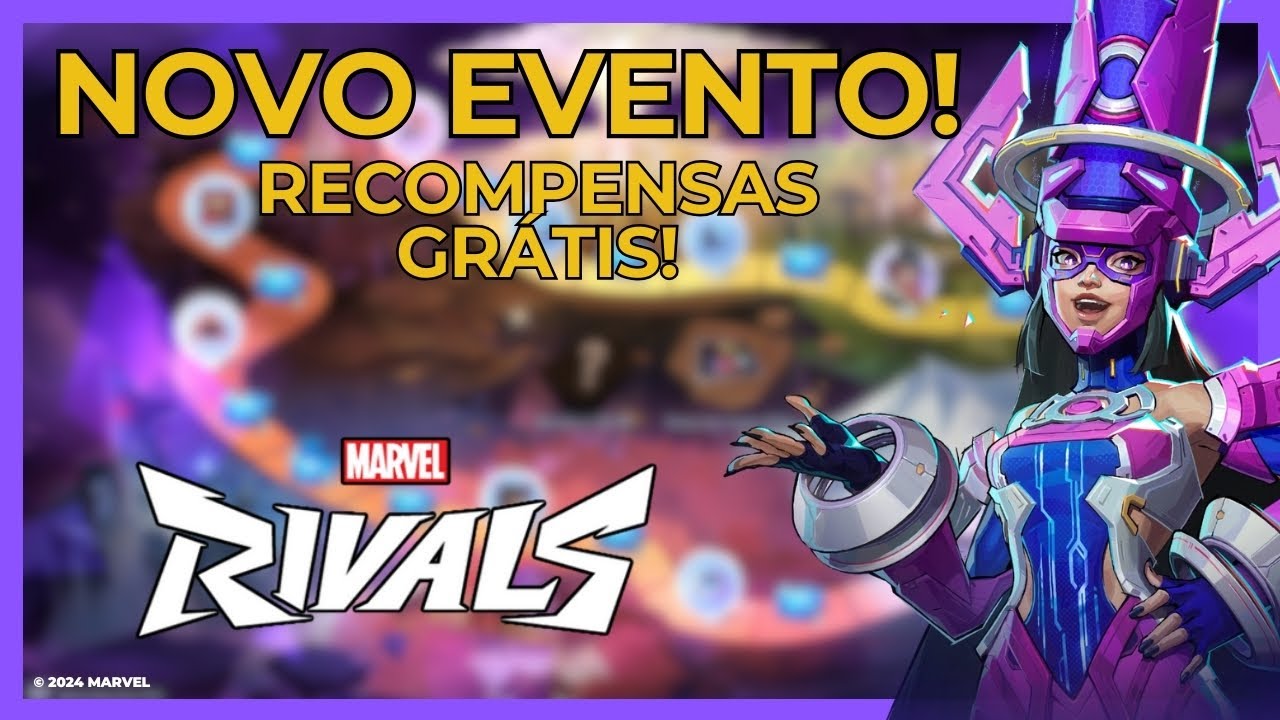 NOVO EVENTO DA GALACTA?! SKINS GRÁTIS?! | MARVEL RIVALS - YouTube