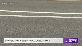 Tips from DPS on how to navigate driving through winter road conditions
