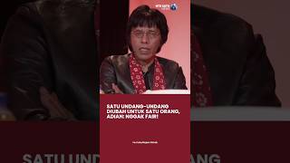 Adian Napitupulu reveals that President Jokowi used to obey the constitution #pdip #adiannapitupu...