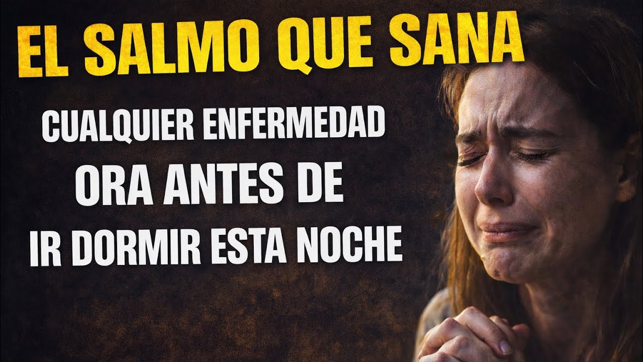 SALMO DE SANACIÓN — EL SALMO QUE SANA CUALQUIER ENFERMEDAD - YouTube