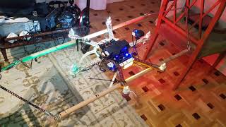 ArduCopter PID's roll pitch home adjustment with broomsticks experimental experiment 4K