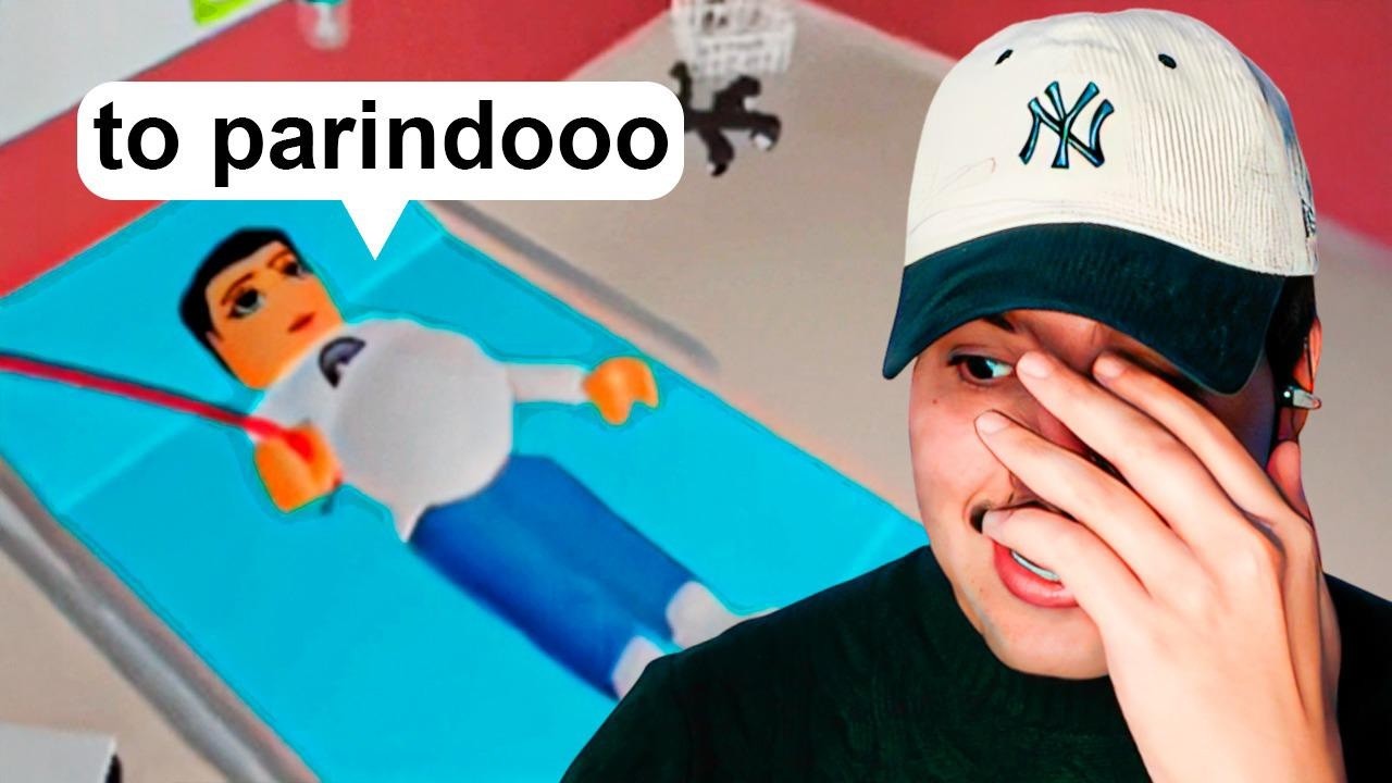 essas crianças tão ACABANDO com o Roblox