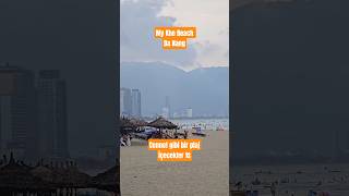 Dünyanın En İyi Plajlarından Birinde Güneşi Batırmak - My Khe Beach Da - Nang