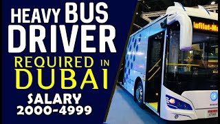 HEAVY BUS DRIVER REQUIRED IN DUBAI | How to Apply | Driver Jobs in Dubai UAE HEAVY BUS DRIVER REQUIRED IN DUBAI | How to Apply | Driver Jobs in Dubai UAE