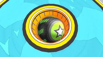 Going Balls, SpeedRun, Going Balls Portal Run Gameplay Level 486