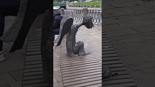 Медикам погибшим от короновируса|Печальный Ангел| #санктпетербург #памятник #travel #russia #shorts