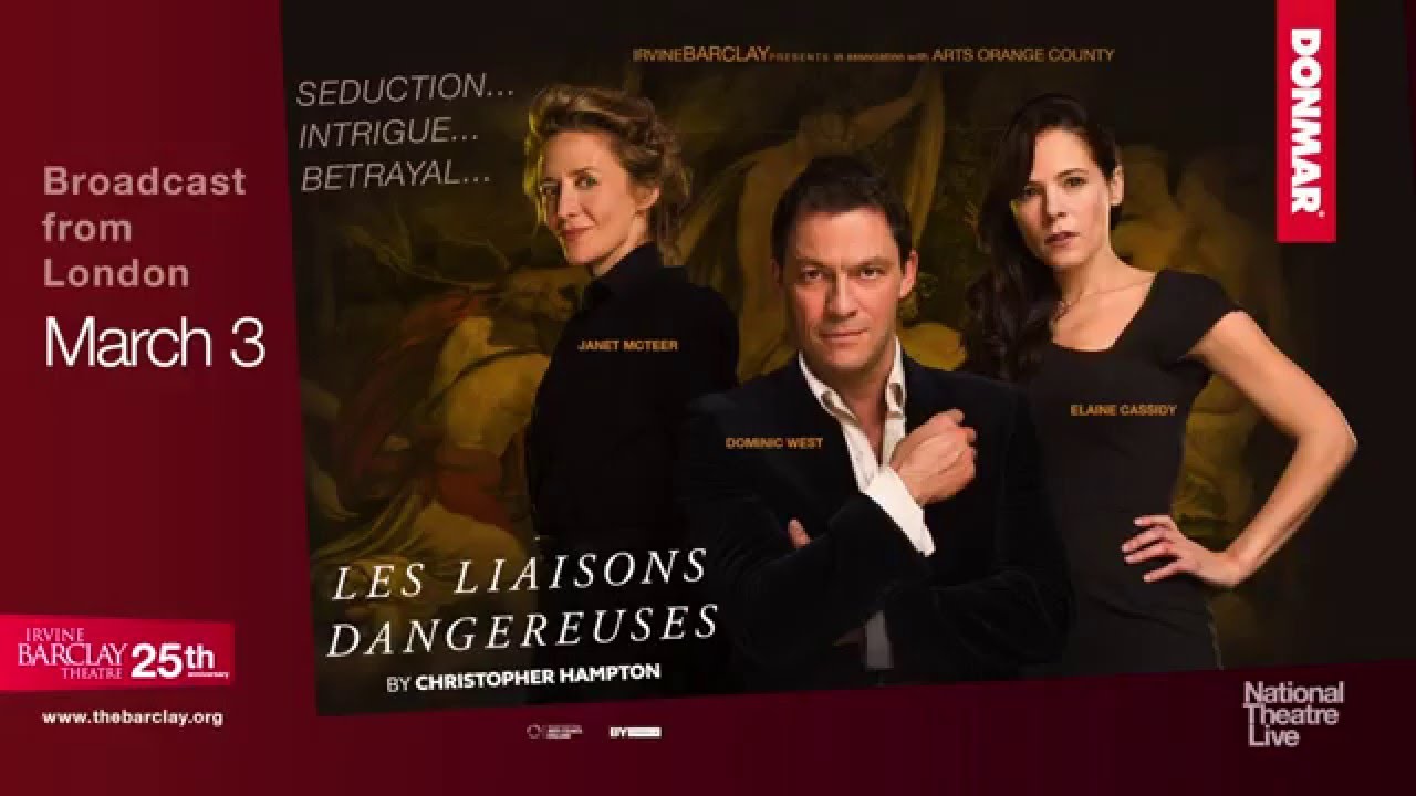 Les Liaisons Dangereuses Film Complet Youtube NTL screening: Les Liaisons Dangereuses trailer - YouTube