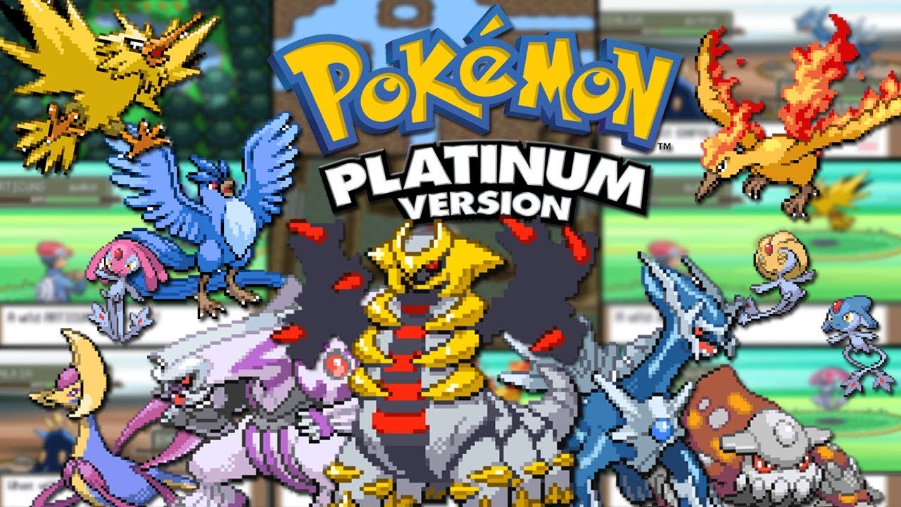 Pokémon Platinum - Como pegar todos os lendários 