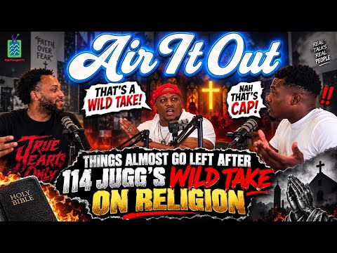 114 Jugg’s WILD Religion Take Nearly Starts a HEATED CONFRONTATION!