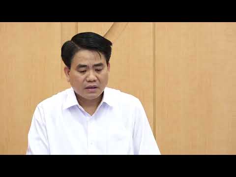 Hà Nội họp chống dịch Covid-19 ngày 16/3 | VnExpress