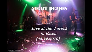 NIGHT DEMON (Live in Essen 2019, HD)