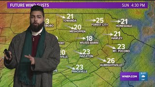 6PM Update: Sunny to end your Saturday, clouds to start your Sunday