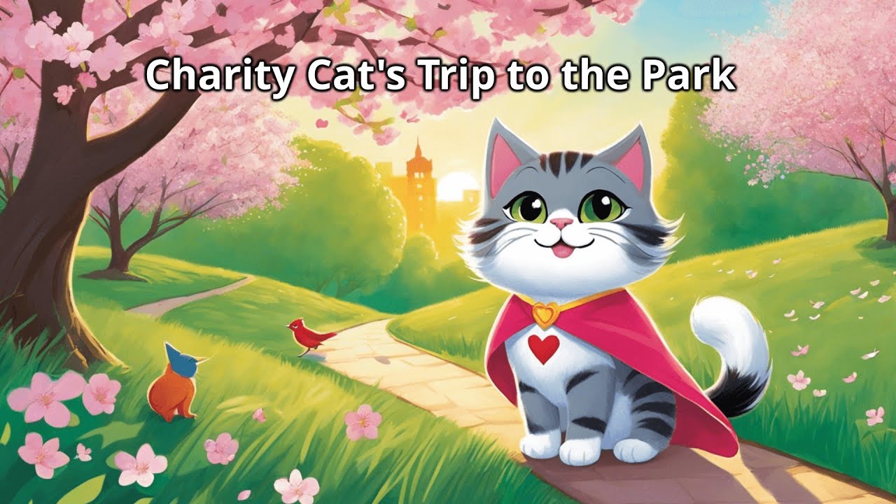 Charity Cat's Trip to the Park
