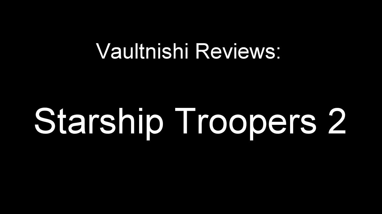 Nishi Reviews: Starship Troopers 2 https://www.guildwars2.com/