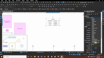 Creating Legends in Bluebeam Revu