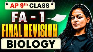 FA 1/CBA 1 Biology Final Revision | AP 9th Class 2027 | IMP Questions with Answers
