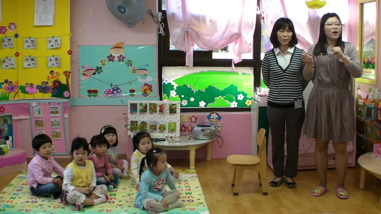 2010.10.09 선화어린이집에서의 부모참여수업