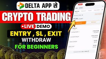 Delta Exchange Live Trade | ₹10K Trade Result Explained | Entry, SL & Withdraw Full Guide