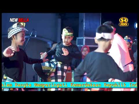 Tari Tarian Anoman Obong Adik-Adik Dusun Gadel
