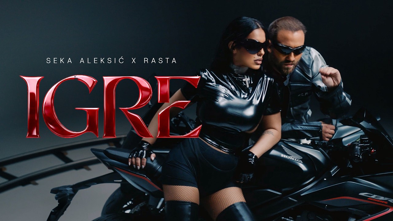 Watch SEKA ALEKSIĆ x RASTA – IGRE (OFFICIAL VIDEO) on YouTube Watch SEKA ALEKSIĆ x RASTA – IGRE (OFFICIAL VIDEO) on YouTube