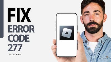 How To Fix Error Code 277 On Roblox Game App 2024