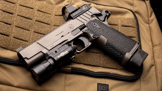 Review: Mk3 Firearms Custom 1911 DS Prodigy