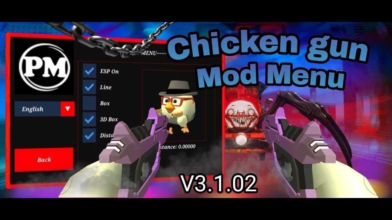 Chicken Gun Mod Menu V3.1.0 Latest Version And New Features! - BiliBili