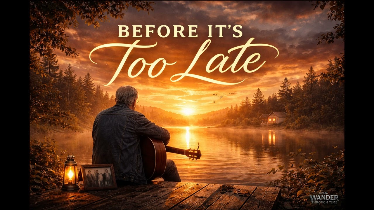BEFORE IT'S TOO LATE